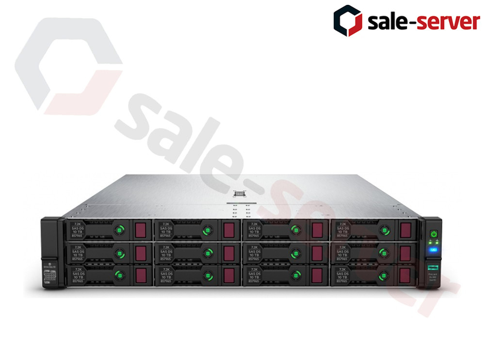 HP ProLiant DL380 Gen10 15xLFF / 2 x Gold 6134 / 12 x 16GB 2666V HP / P816i-a / 800W